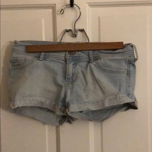 Jean shorts hollister